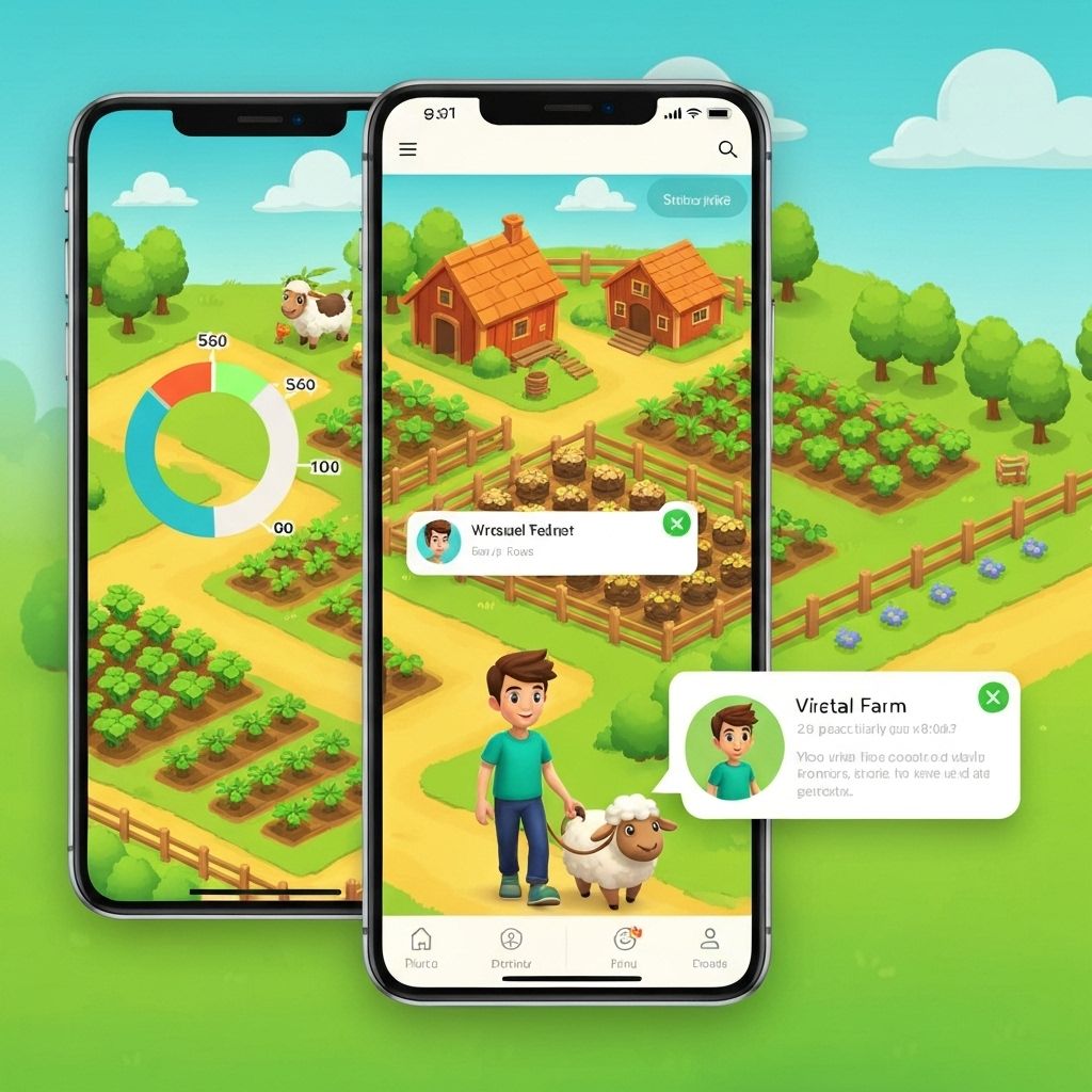 FitFarm App Interface